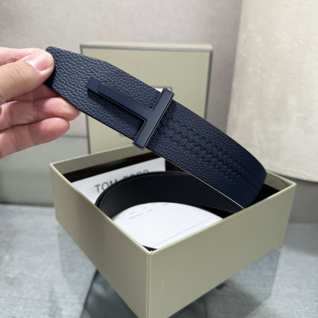 Tom Ford Basic Belt Top Grain Leather