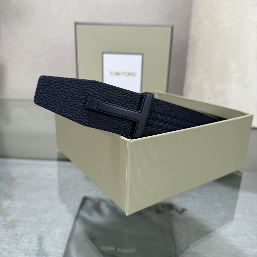 Tom Ford Basic Belt Top Grain Leather