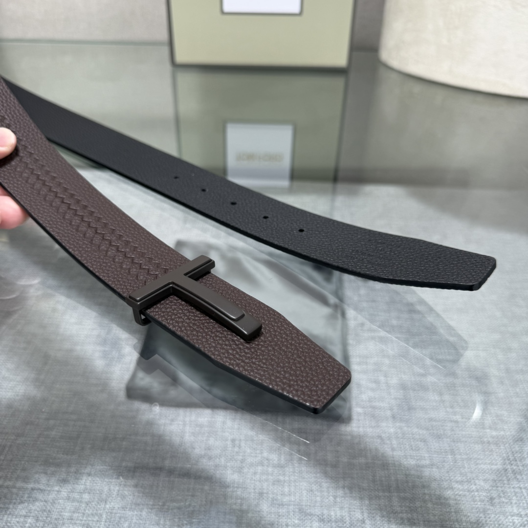 Tom Ford Basic Belt Top Grain Leather