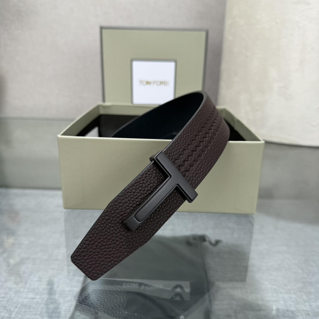 Tom Ford Basic Belt Top Grain Leather