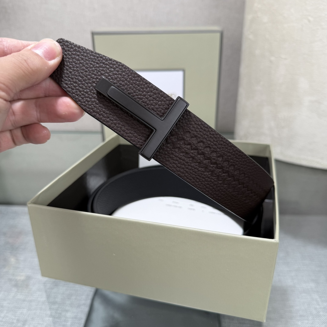 Tom Ford Basic Belt Top Grain Leather