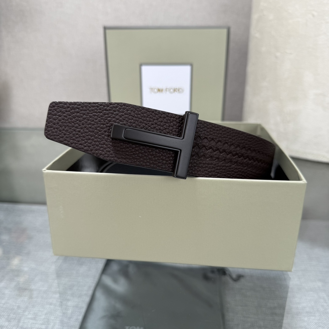 Tom Ford Basic Belt Top Grain Leather