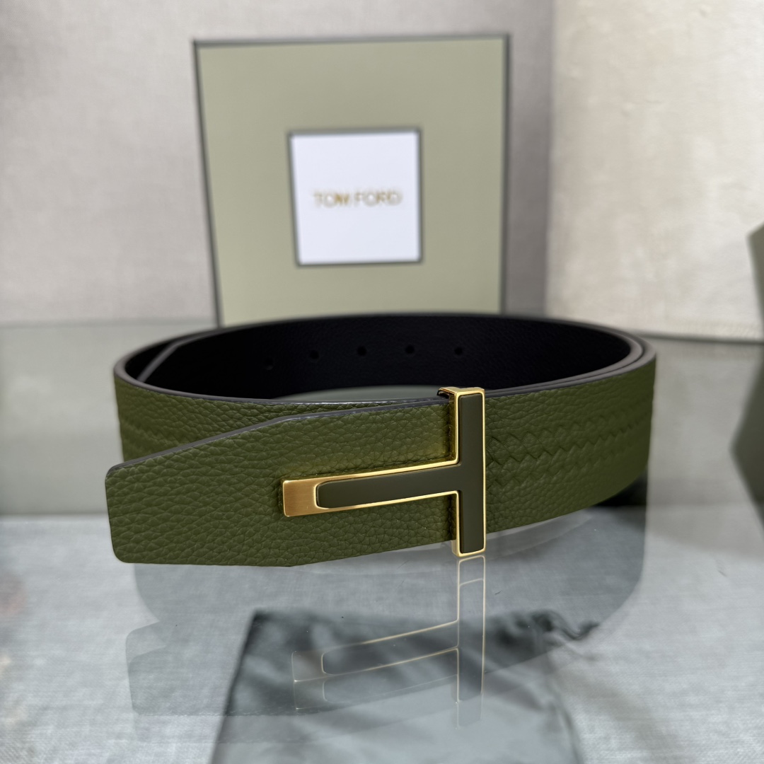 Tom Ford Basic Belt Top Grain Leather