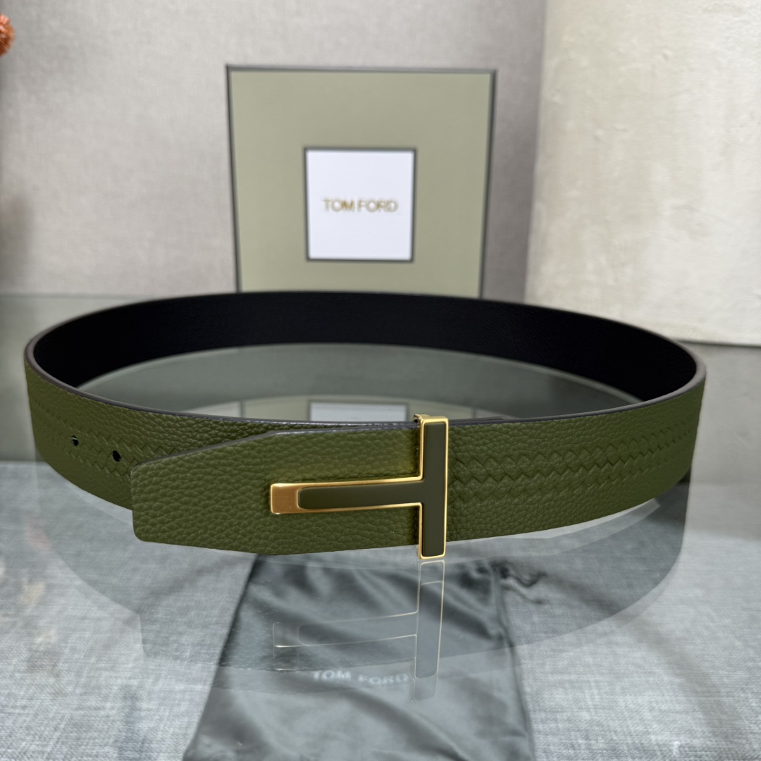 Tom Ford Basic Belt Top Grain Leather