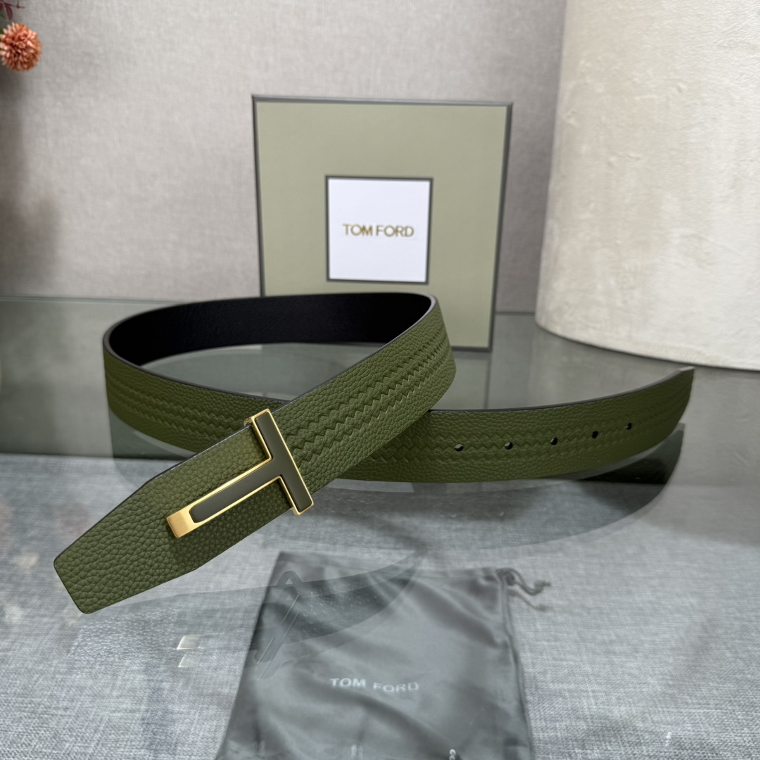 Tom Ford Basic Belt Top Grain Leather