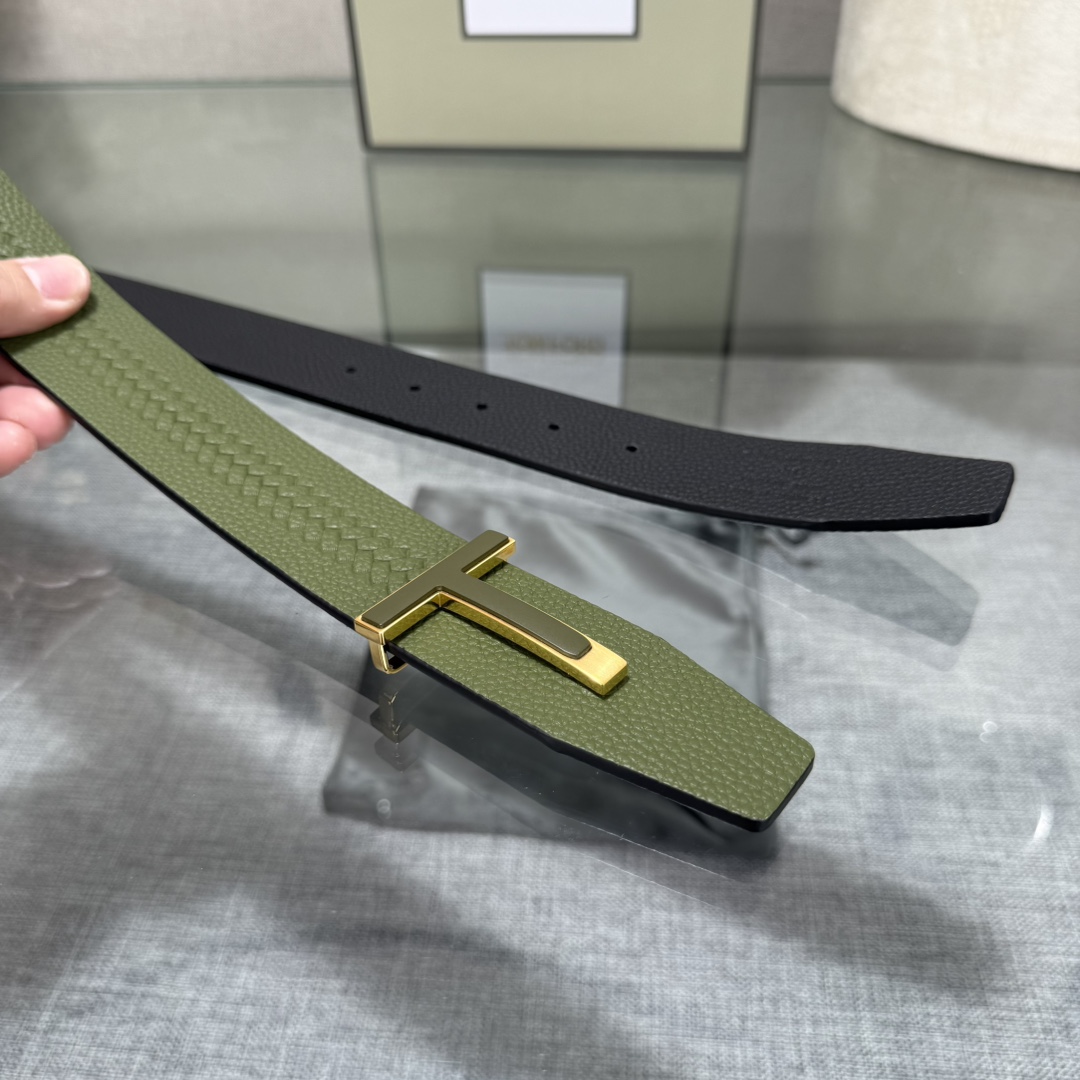 Tom Ford Basic Belt Top Grain Leather