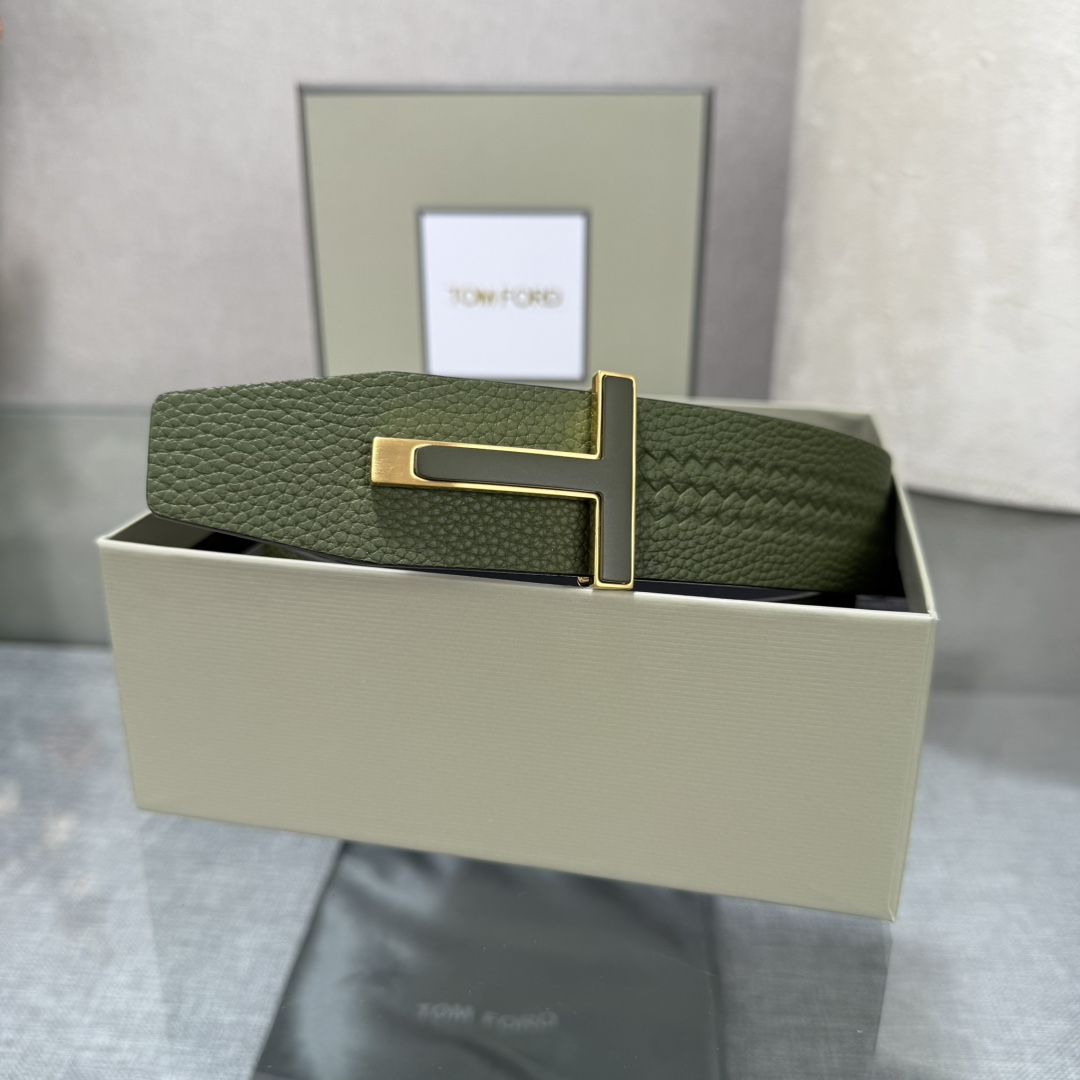 Tom Ford Basic Belt Top Grain Leather