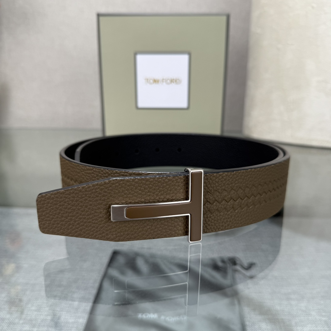 Tom Ford Basic Belt Top Grain Leather