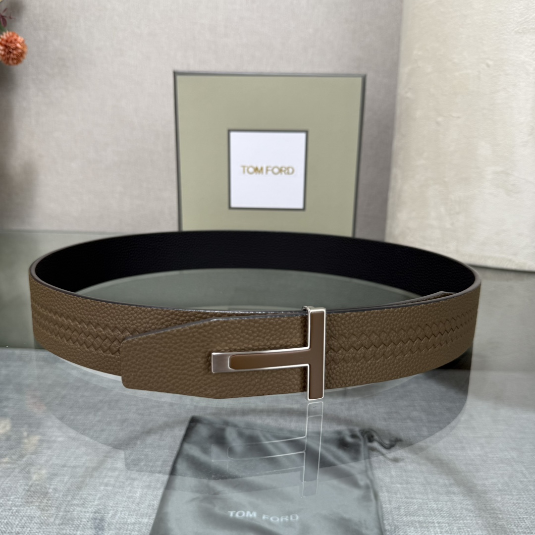 Tom Ford Basic Belt Top Grain Leather