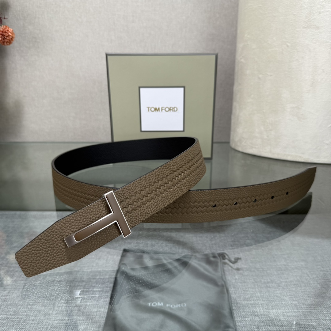 Tom Ford Basic Belt Top Grain Leather