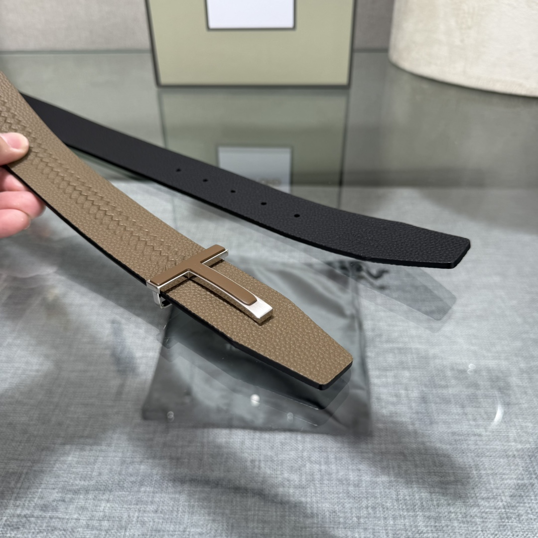 Tom Ford Basic Belt Top Grain Leather