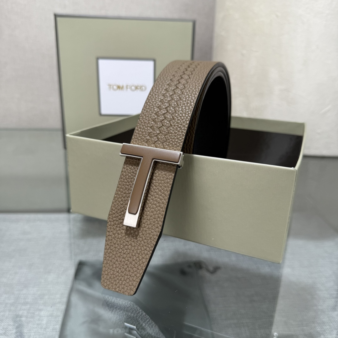 Tom Ford Basic Belt Top Grain Leather