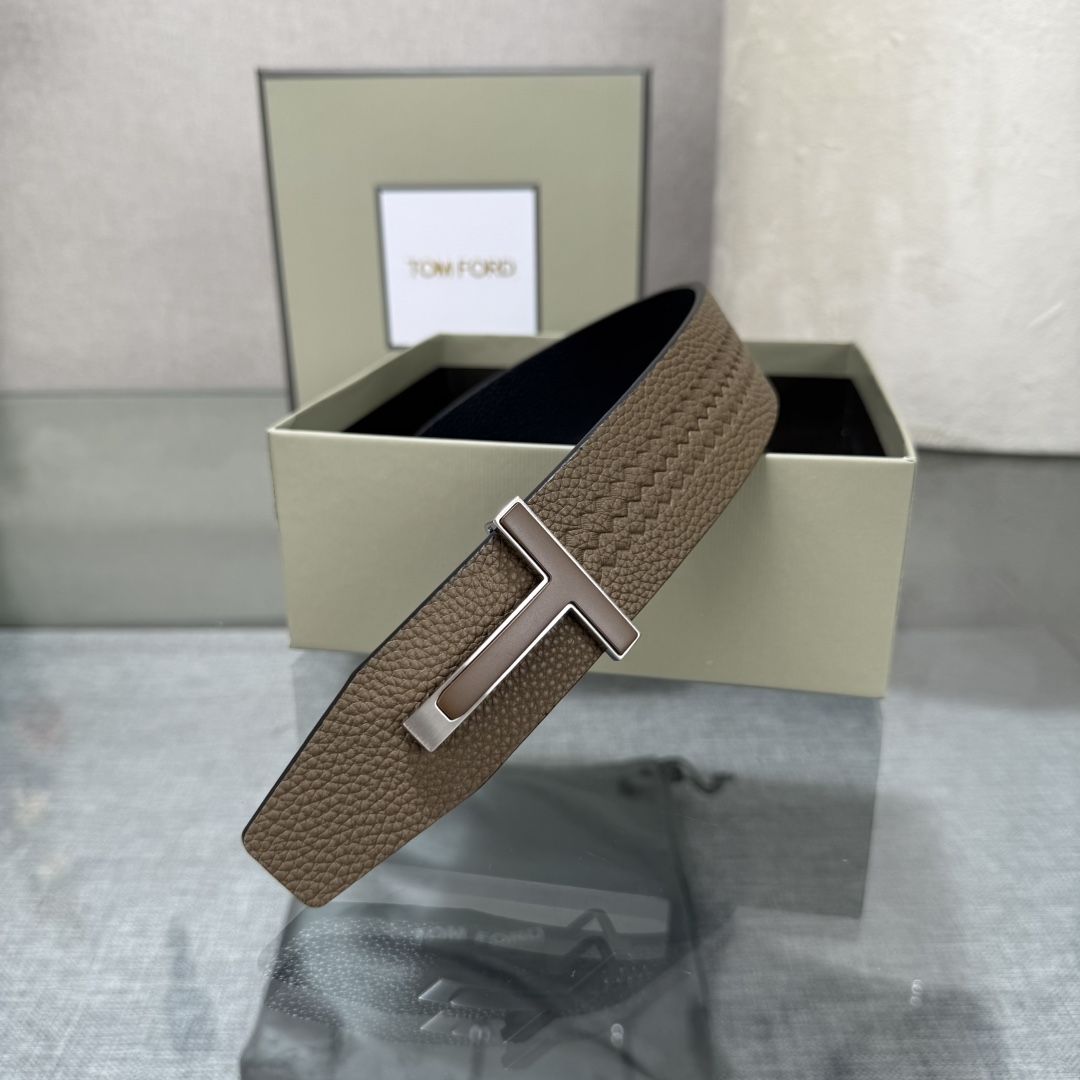 Tom Ford Basic Belt Top Grain Leather