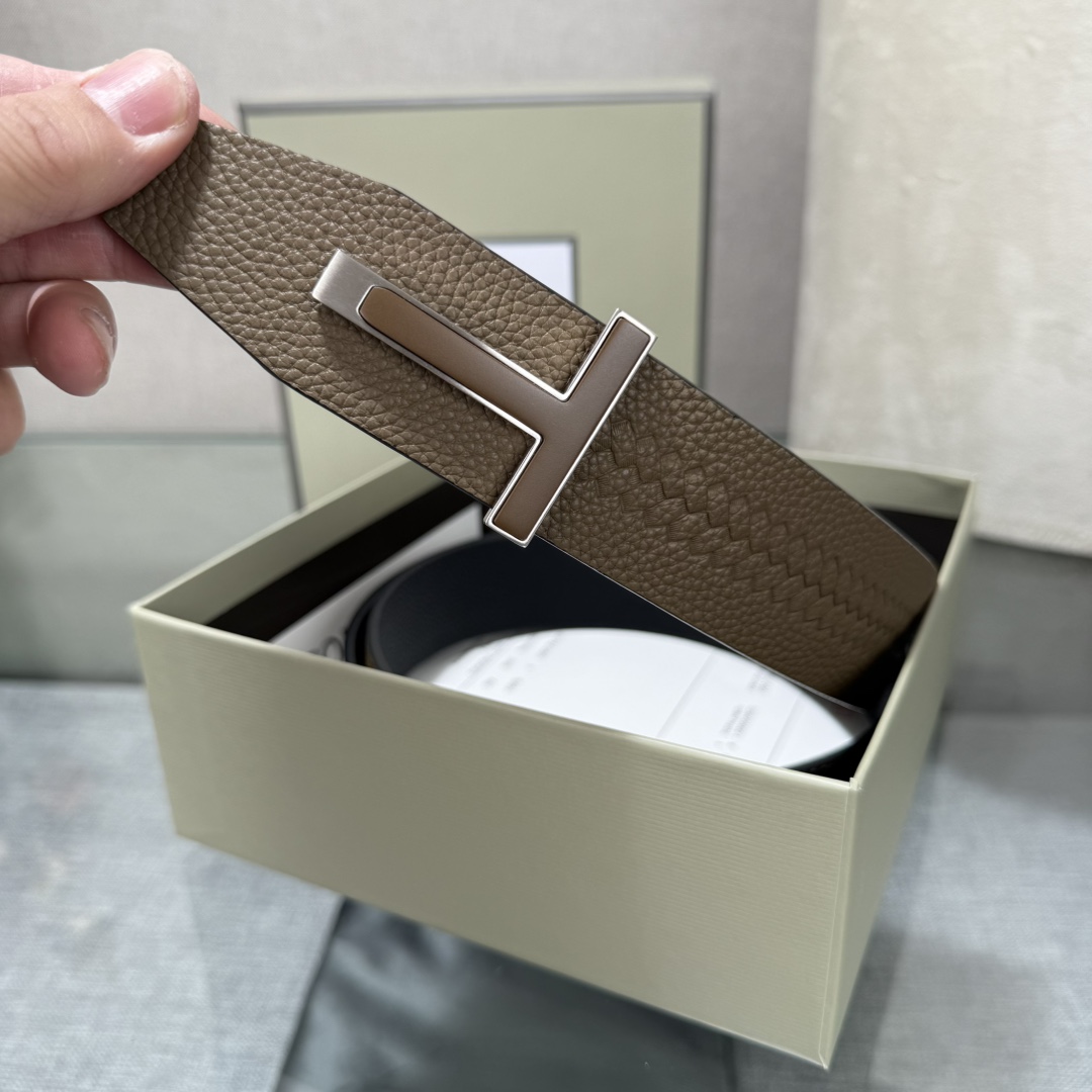 Tom Ford Basic Belt Top Grain Leather