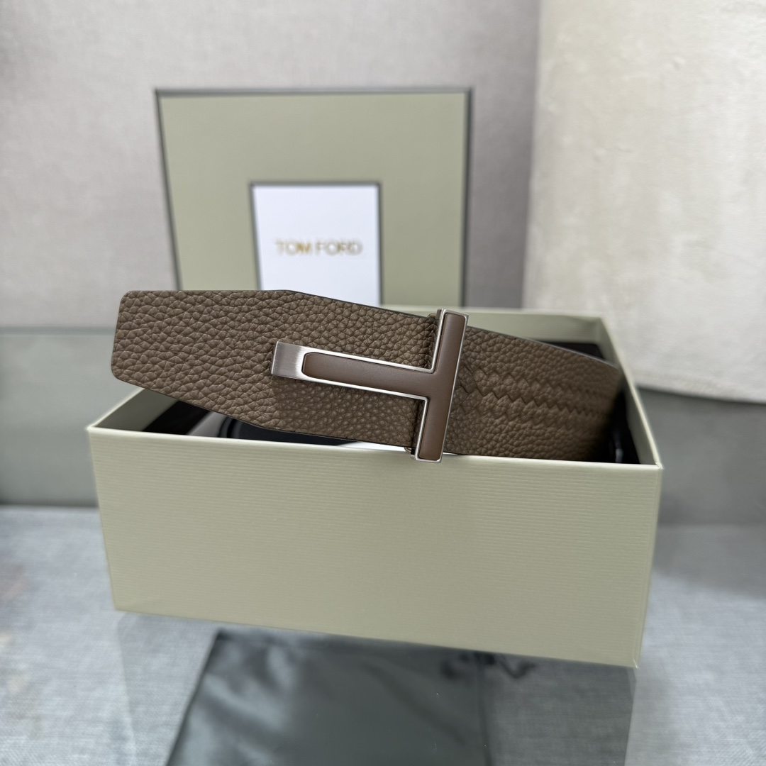 Tom Ford Basic Belt Top Grain Leather