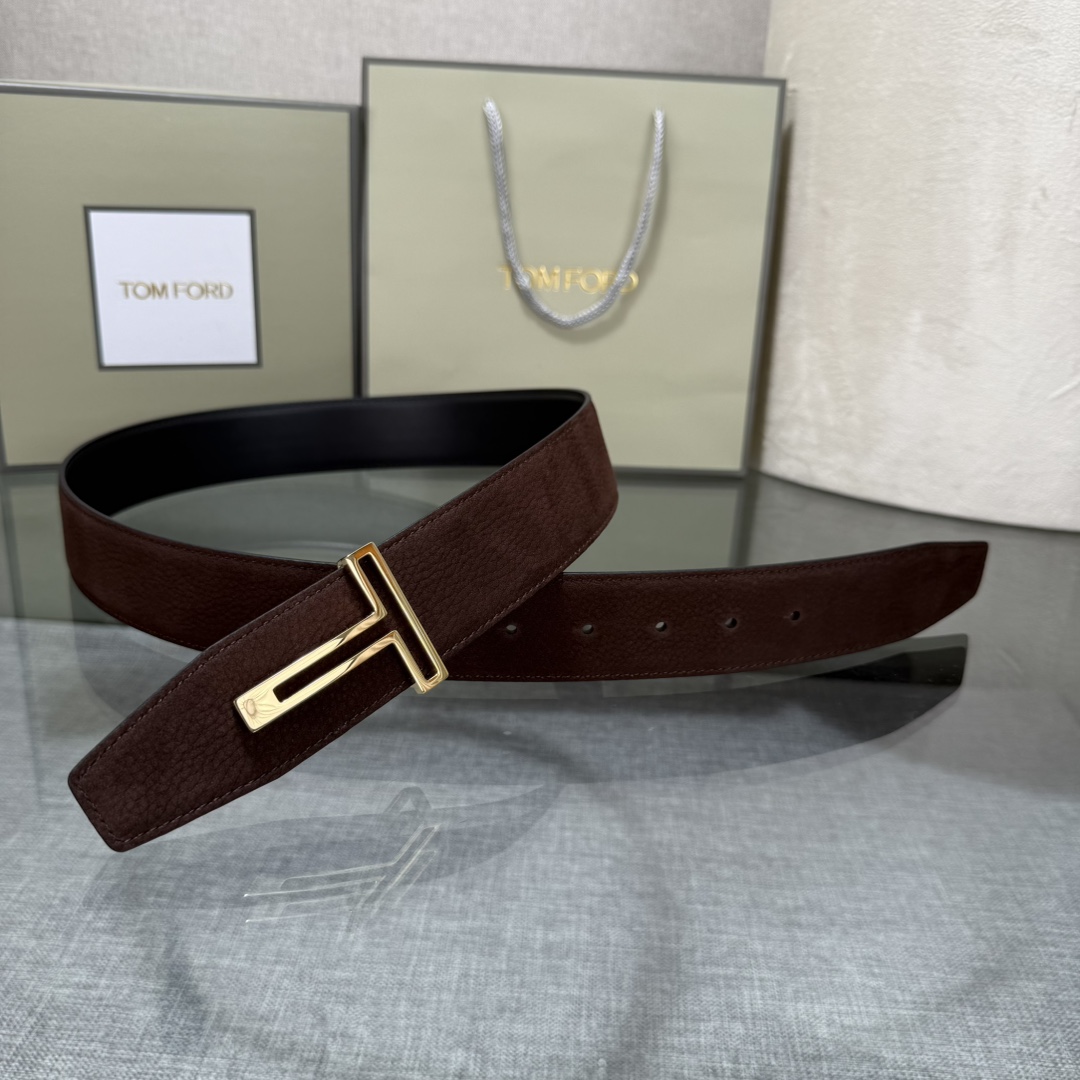 Tom Ford Basic Belt Top Grain Leather