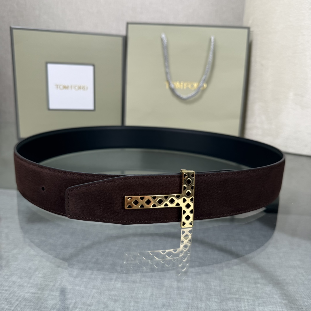 Tom Ford Basic Belt Top Grain Leather