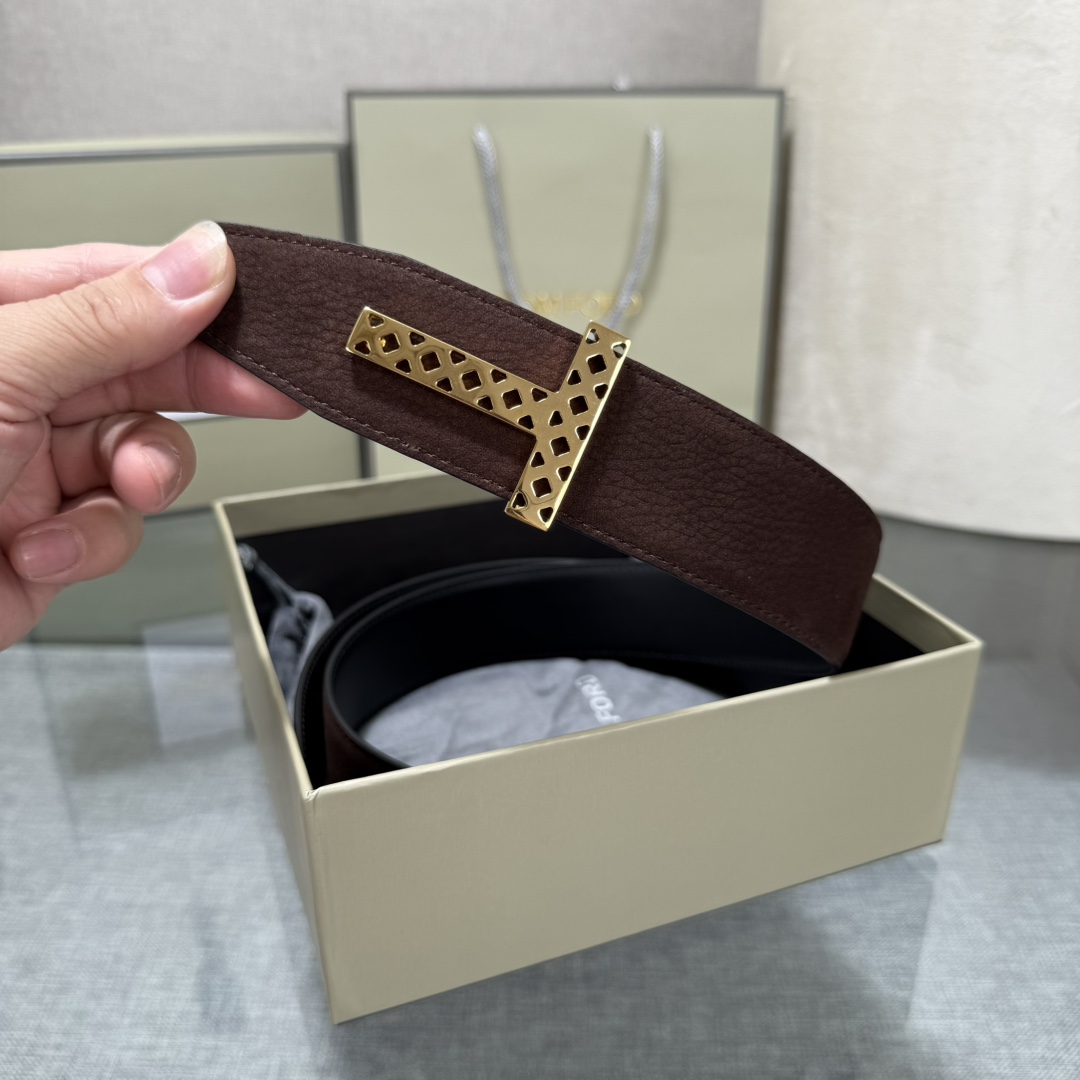 Tom Ford Basic Belt Top Grain Leather