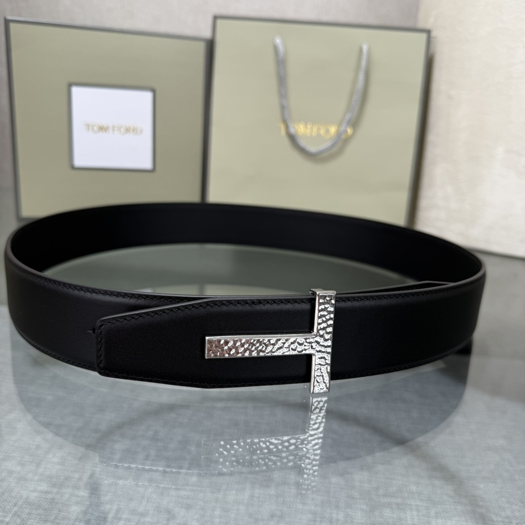 Tom Ford Basic Belt Top Grain Leather