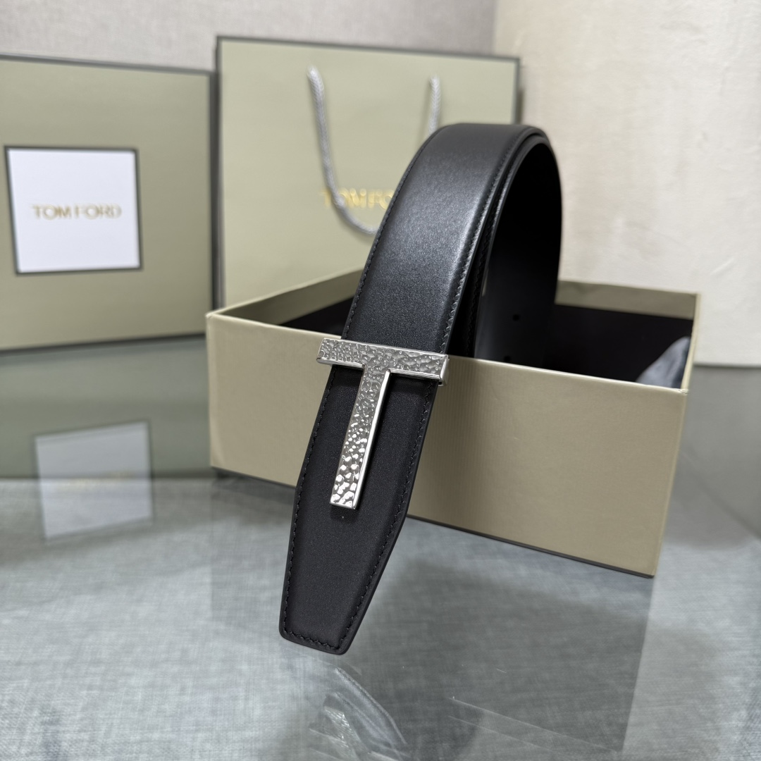 Tom Ford Basic Belt Top Grain Leather