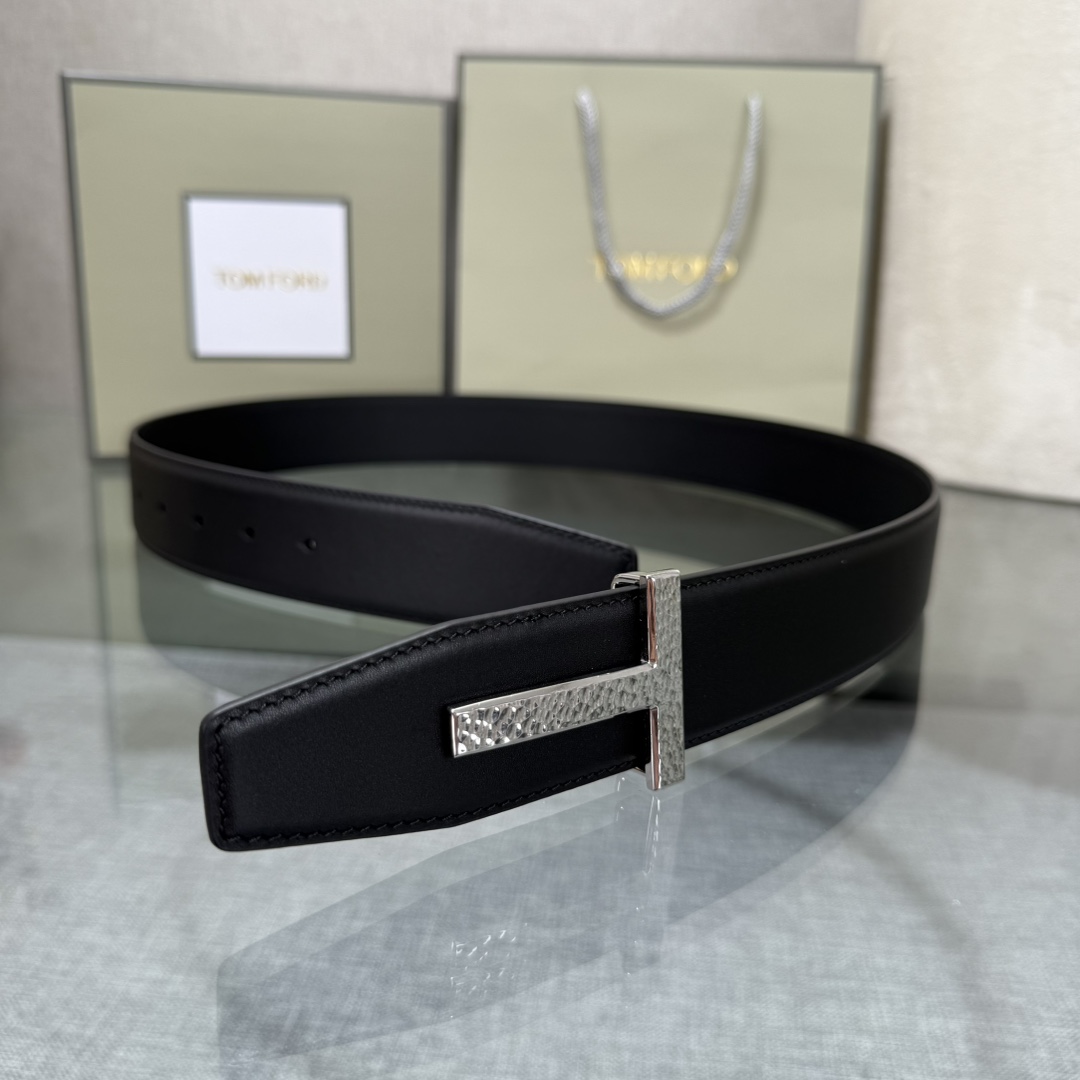 Tom Ford Basic Belt Top Grain Leather