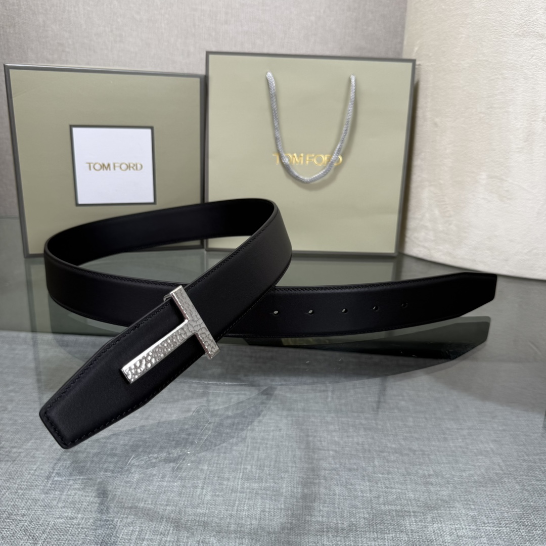 Tom Ford Basic Belt Top Grain Leather
