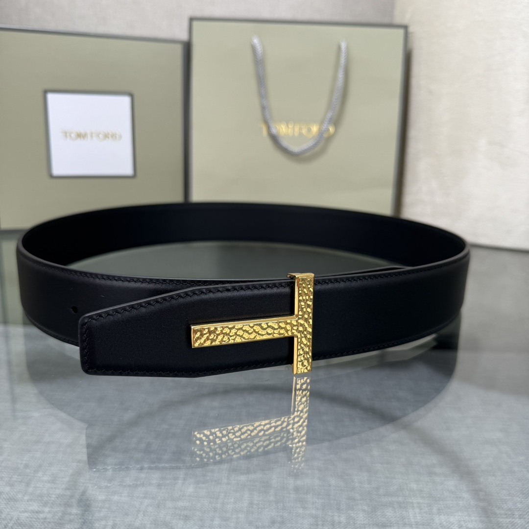 Tom Ford Basic Belt Top Grain Leather