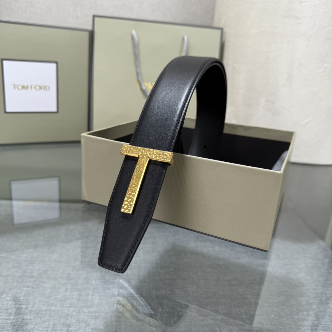 Tom Ford Basic Belt Top Grain Leather