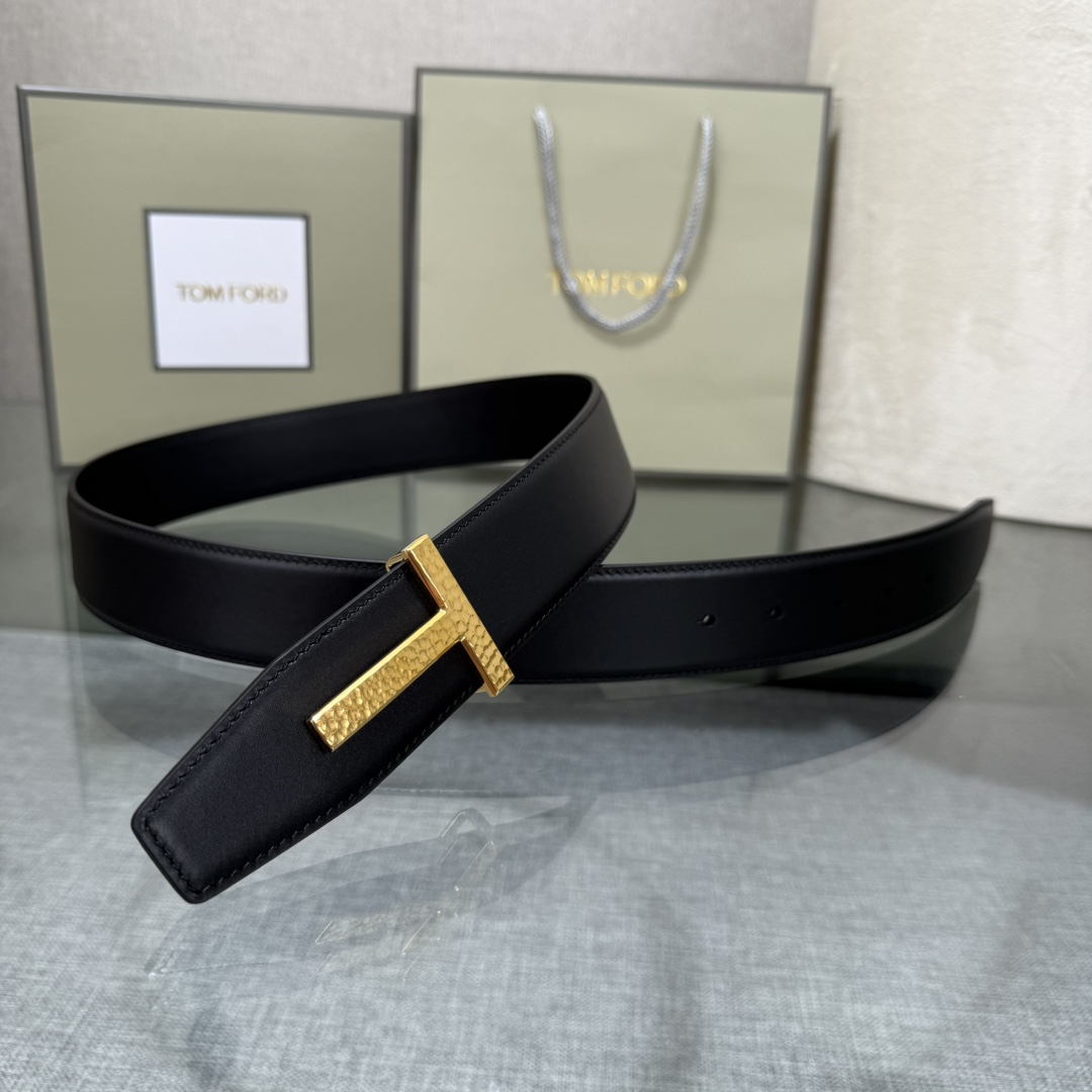 Tom Ford Basic Belt Top Grain Leather