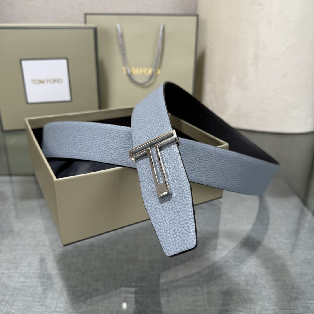 Tom Ford Basic Belt Top Grain Leather