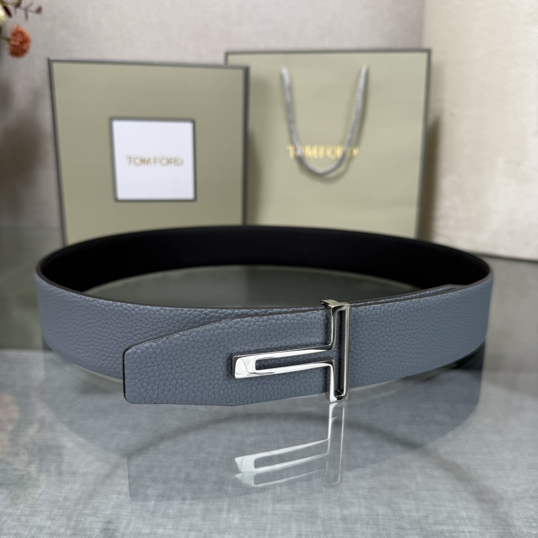 Tom Ford Basic Belt Top Grain Leather