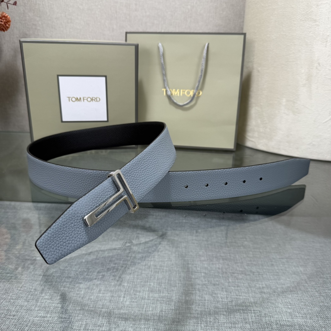 Tom Ford Basic Belt Top Grain Leather