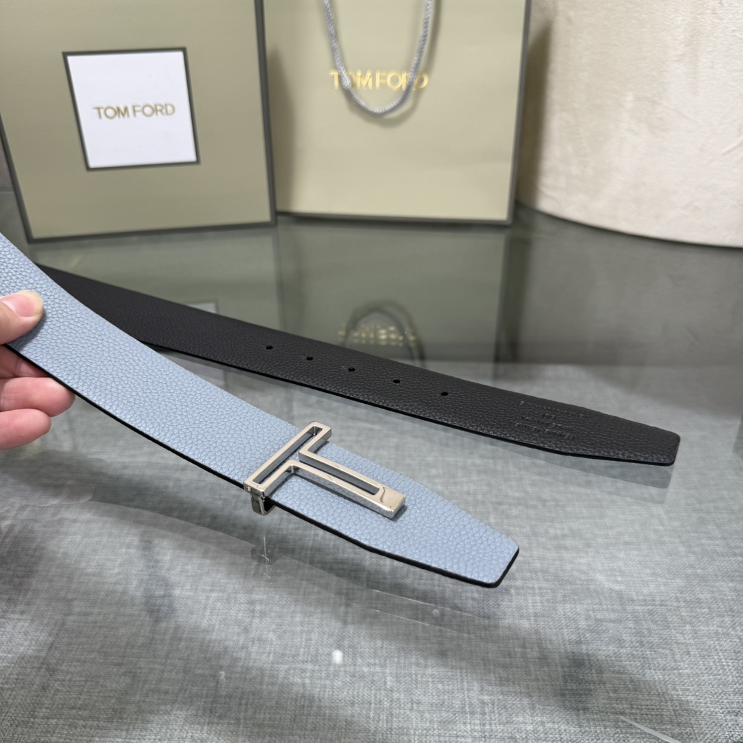 Tom Ford Basic Belt Top Grain Leather