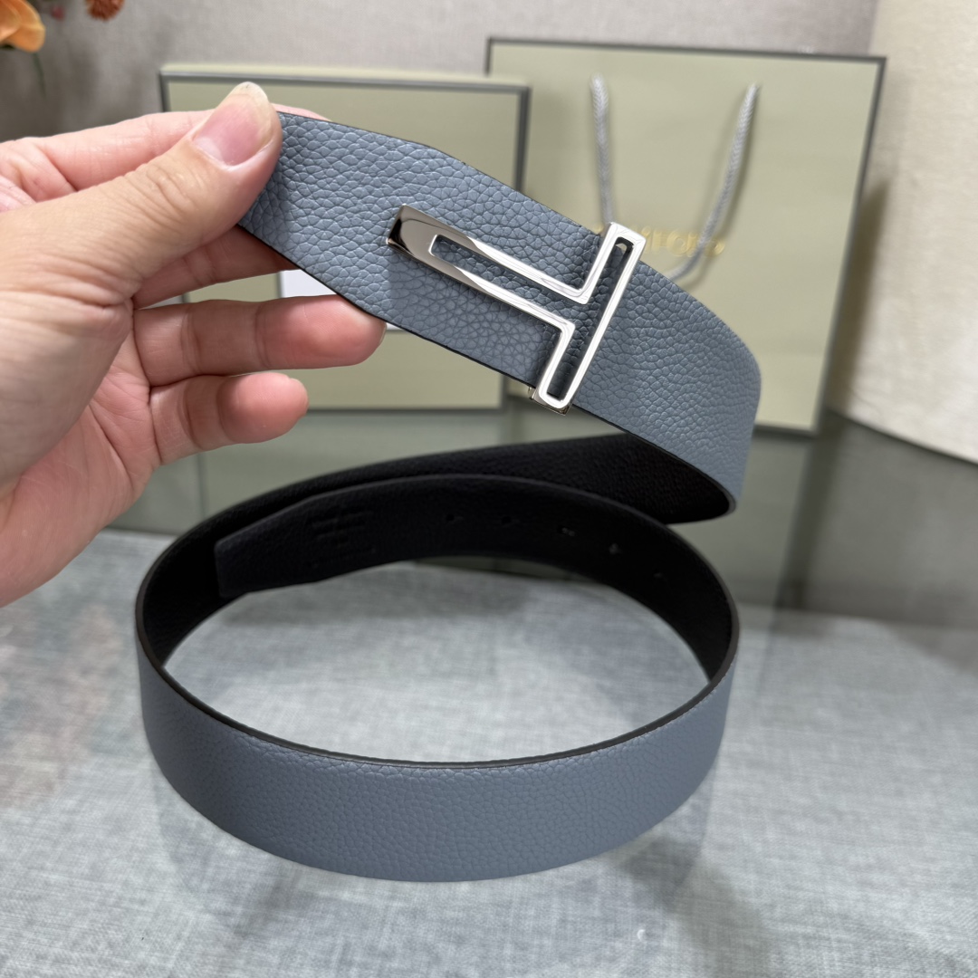 Tom Ford Basic Belt Top Grain Leather