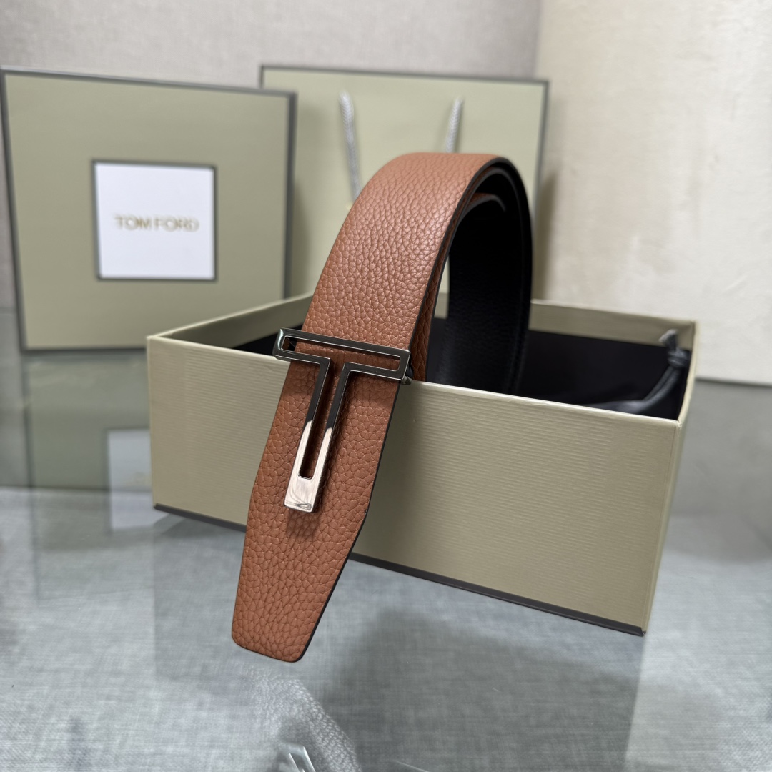 Tom Ford Basic Belt Top Grain Leather