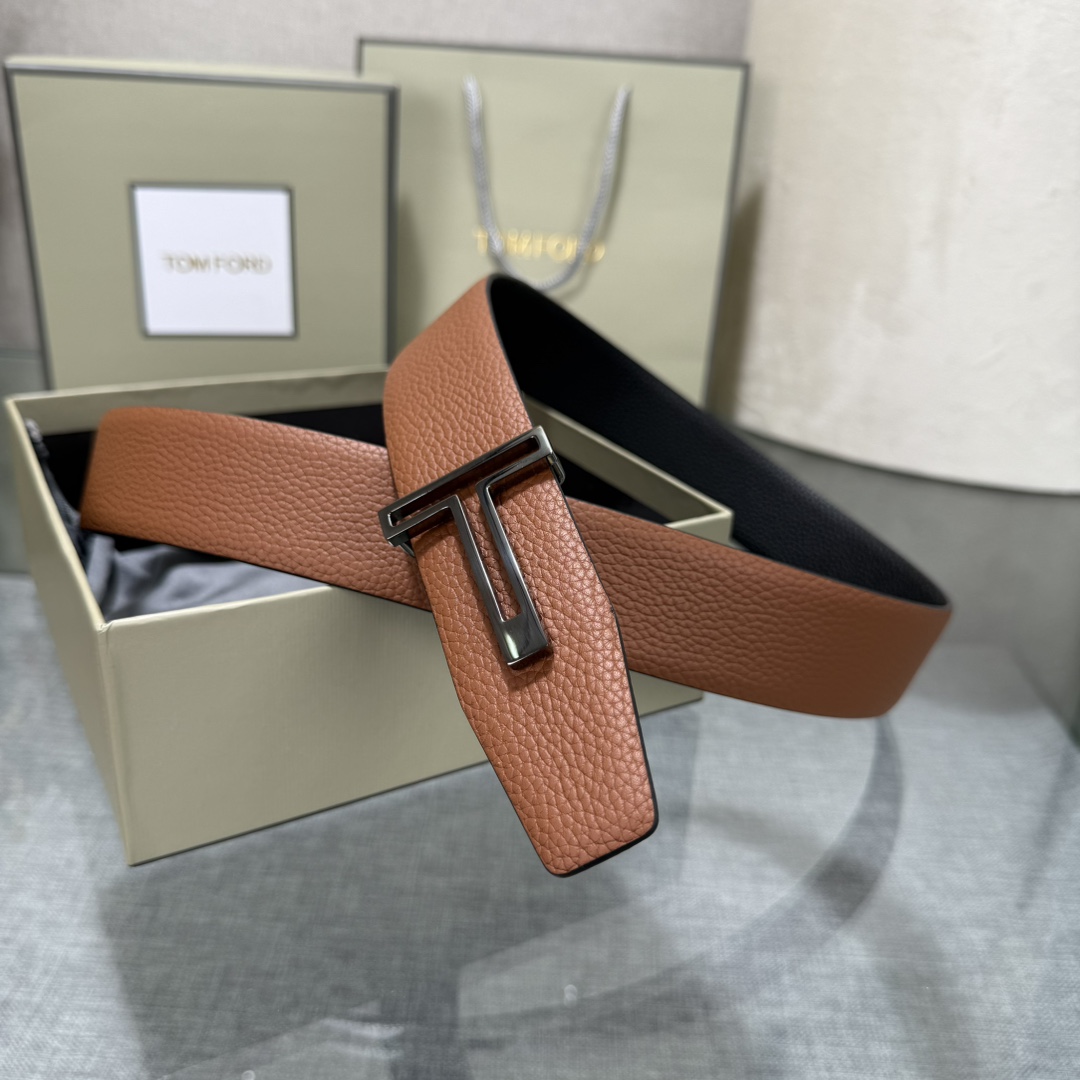 Tom Ford Basic Belt Top Grain Leather