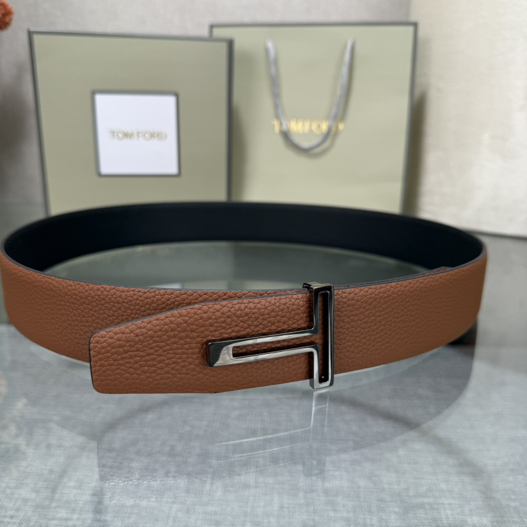 Tom Ford Basic Belt Top Grain Leather