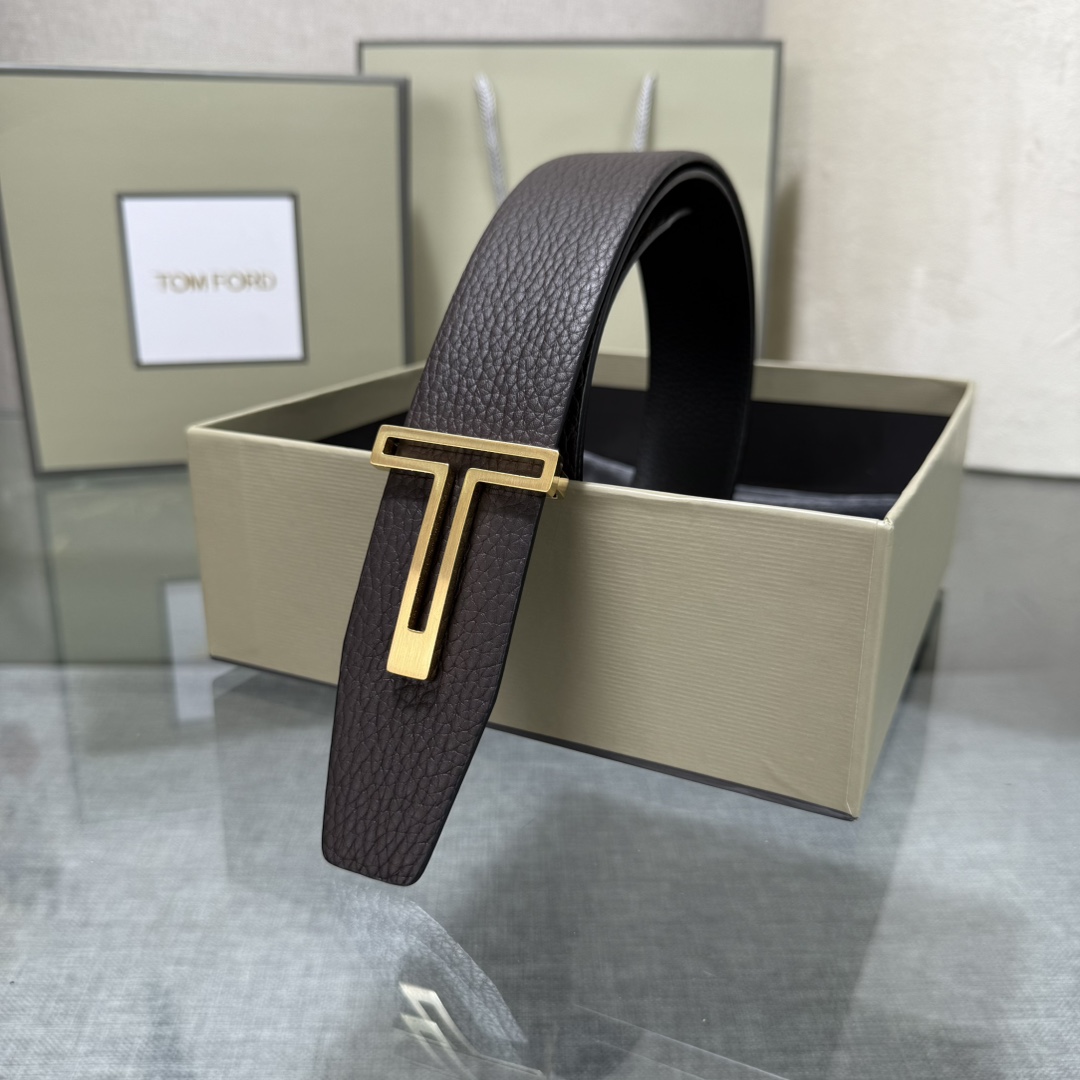 Tom Ford Basic Belt Top Grain Leather