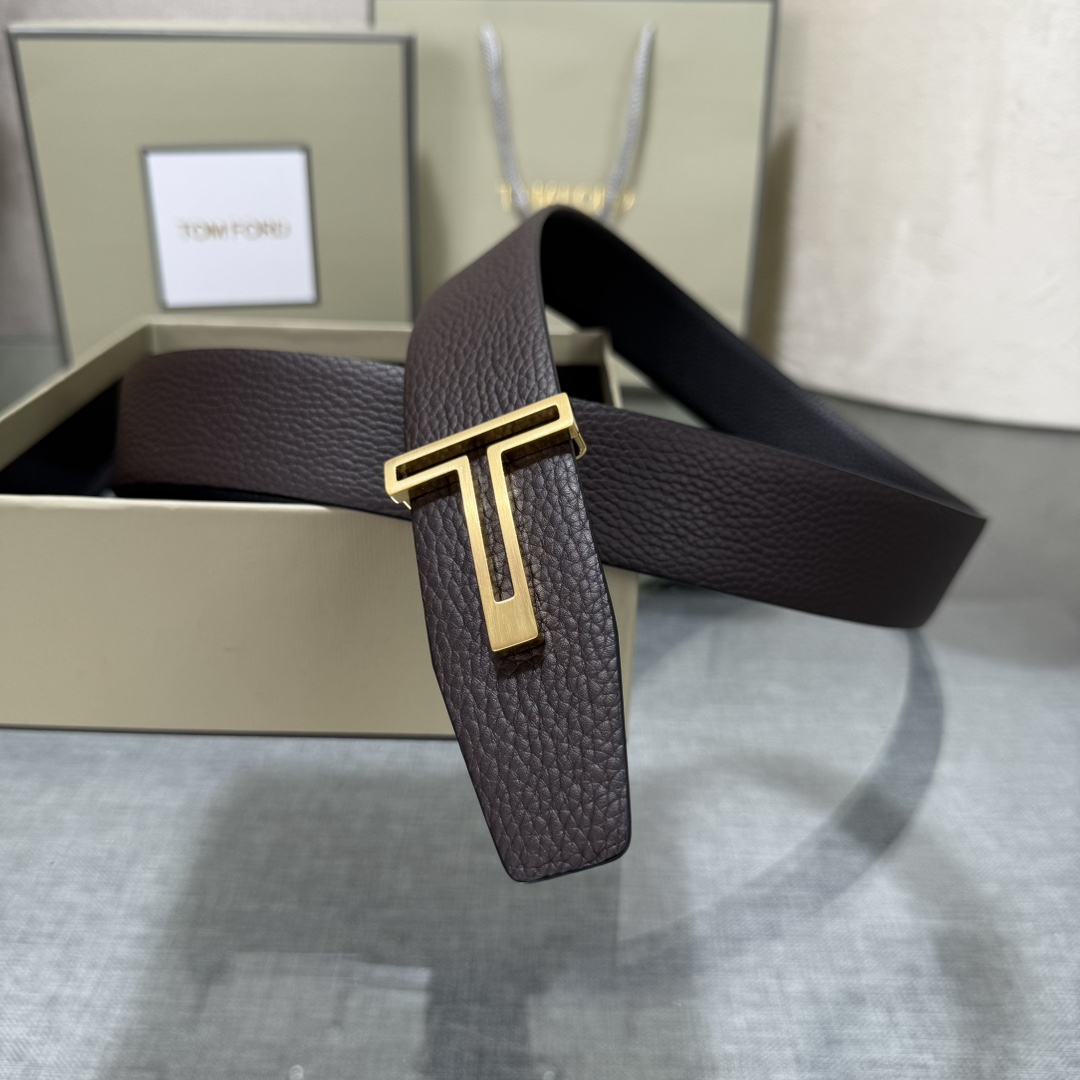 Tom Ford Basic Belt Top Grain Leather
