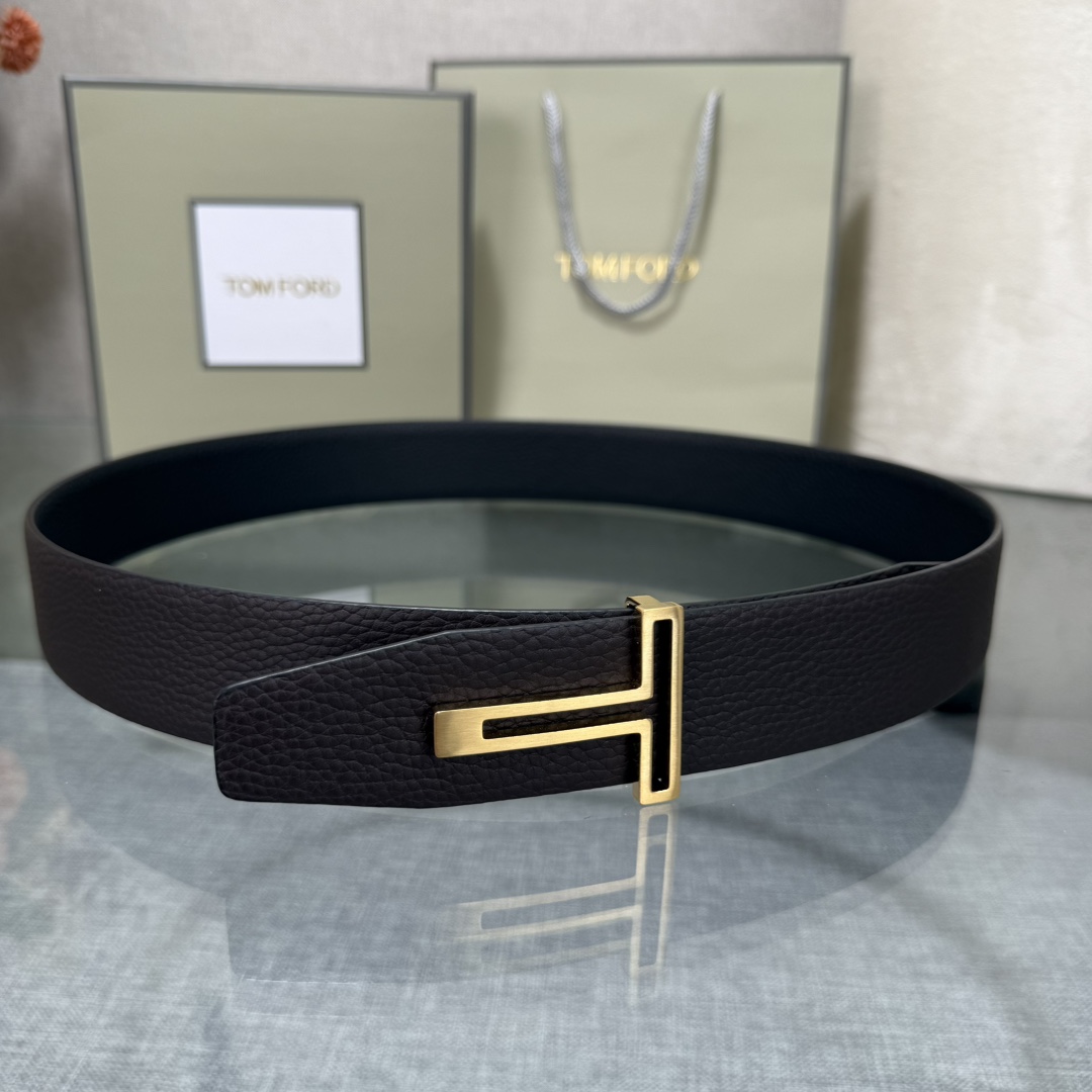 Tom Ford Basic Belt Top Grain Leather