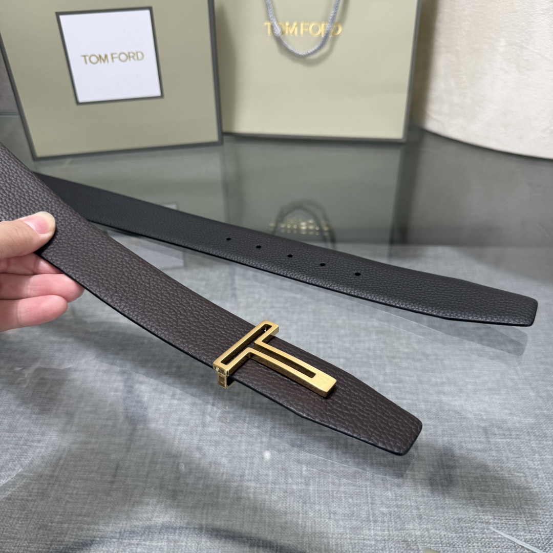Tom Ford Basic Belt Top Grain Leather