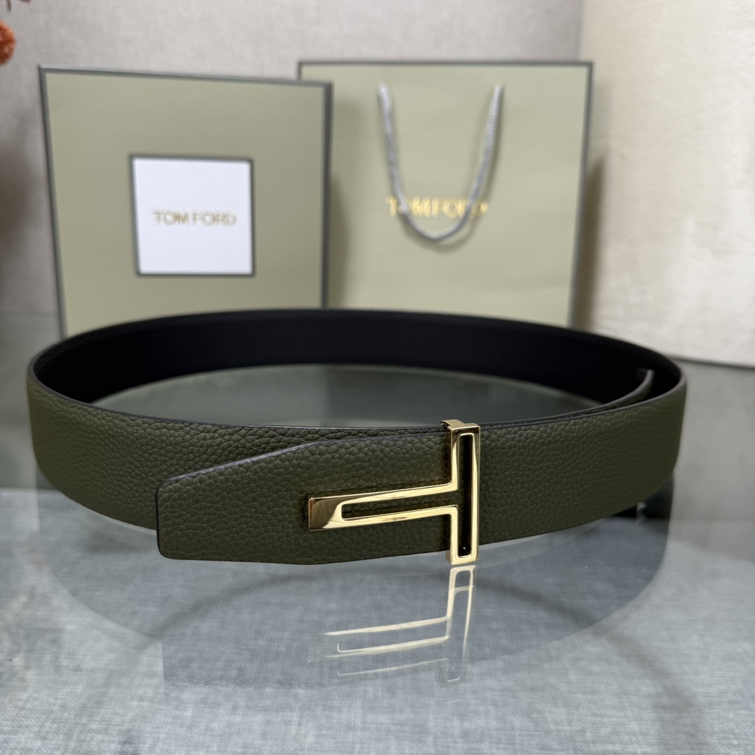 Tom Ford Basic Belt Top Grain Leather