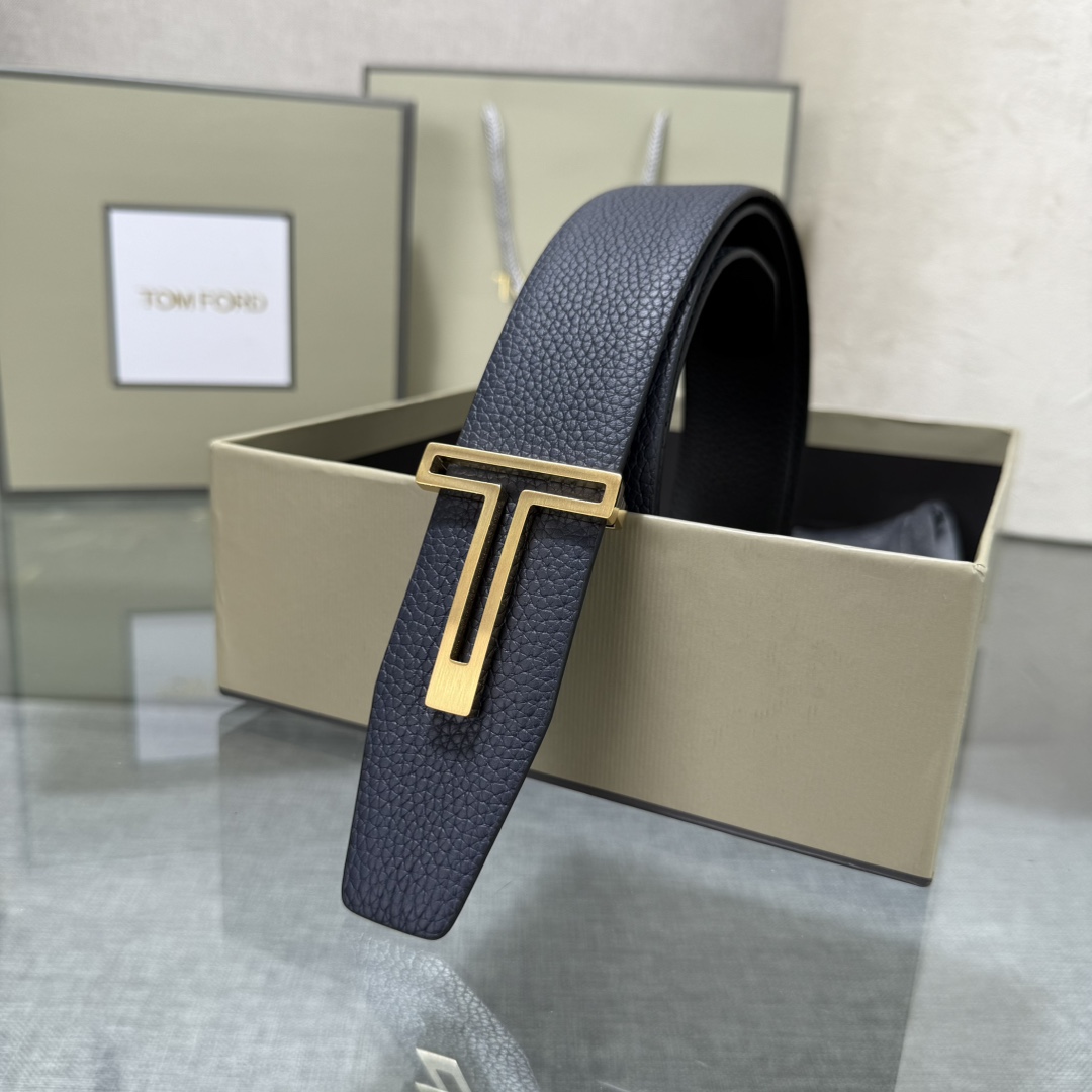 Tom Ford Basic Belt Top Grain Leather
