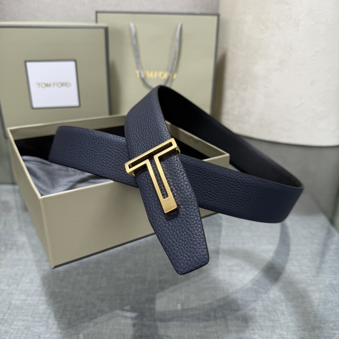 Tom Ford Basic Belt Top Grain Leather