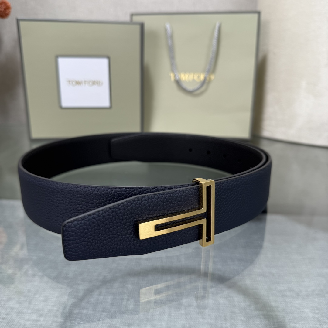 Tom Ford Basic Belt Top Grain Leather