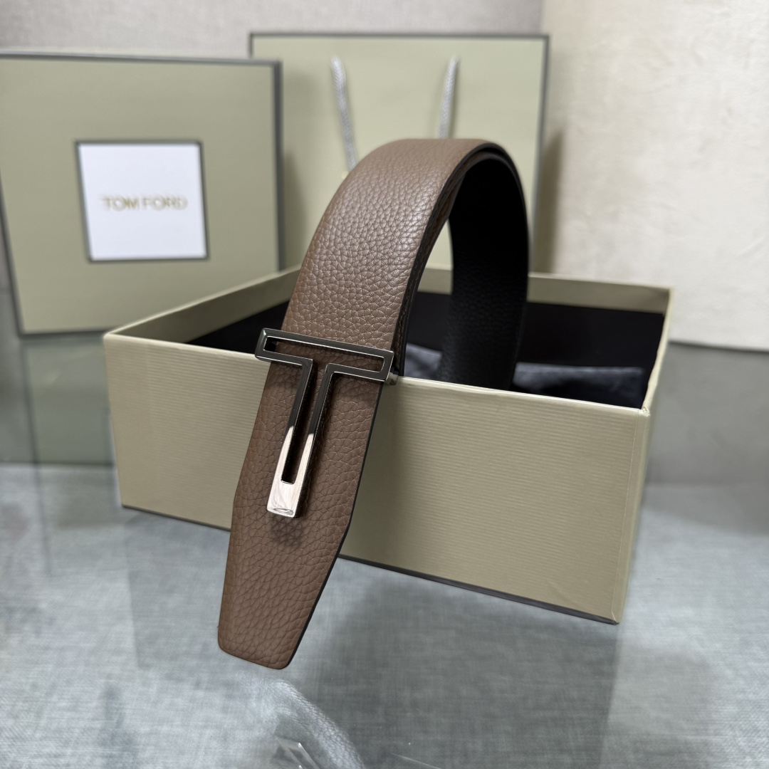 Tom Ford Basic Belt Top Grain Leather