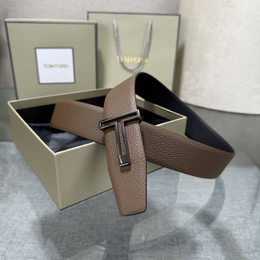 Tom Ford Basic Belt Top Grain Leather