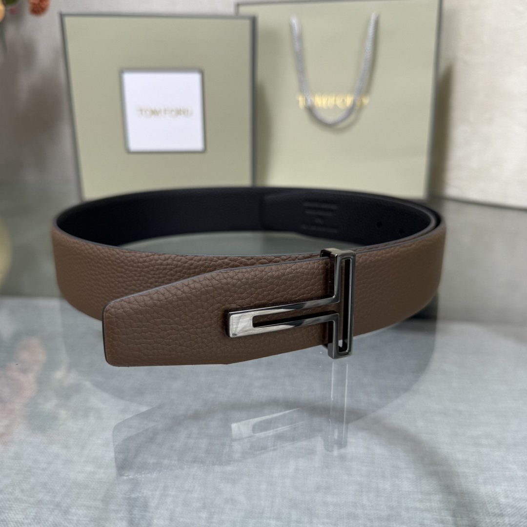 Tom Ford Basic Belt Top Grain Leather