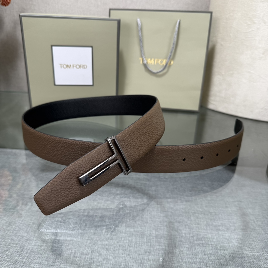 Tom Ford Basic Belt Top Grain Leather