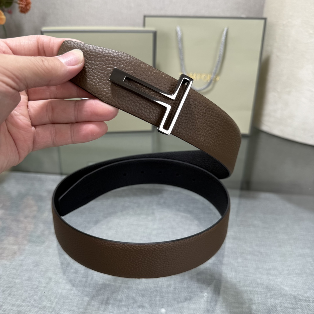 Tom Ford Basic Belt Top Grain Leather